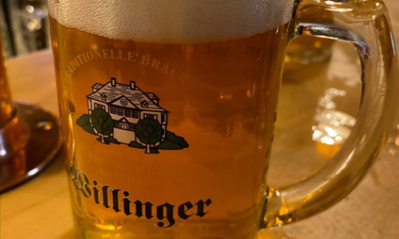 Willinger Brauhaus Bier